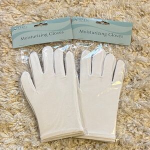 Set of 2 moisturizing spa gloves